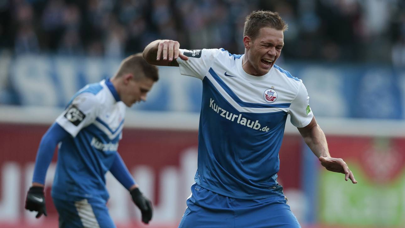 Rostock für Pokal qualifiziert