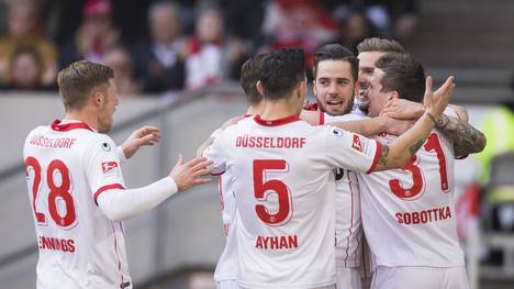 Fortuna Düsseldorf beendet die Negativserie von drei Spielen ohne Sieg