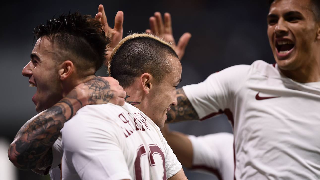 Rom mit Sieg und Rüdiger-Comeback