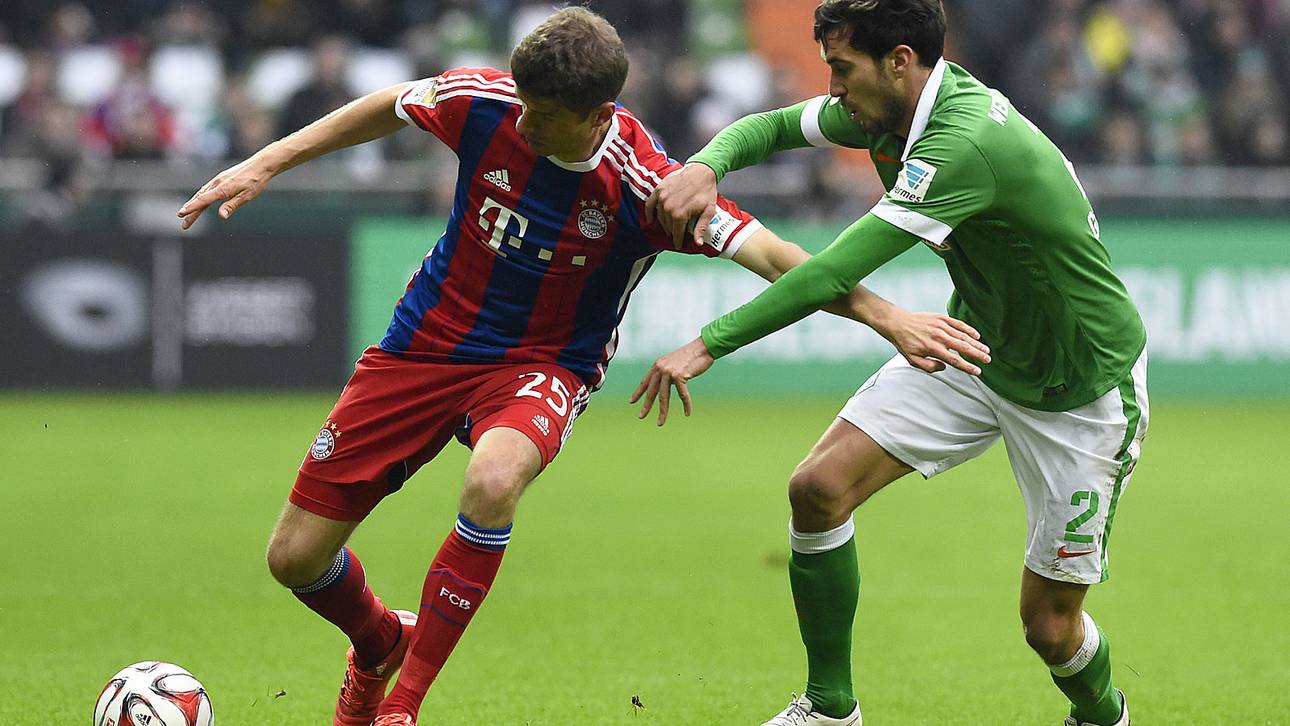 Thomas Müller und Santiago Garcia