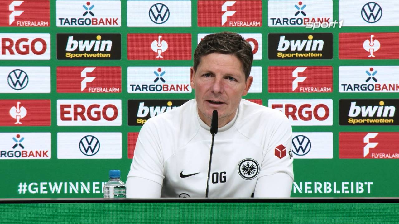 Oliver Glasner reagiert auf Ermittlungen gegen Eintracht-Präsident Peter Fischer