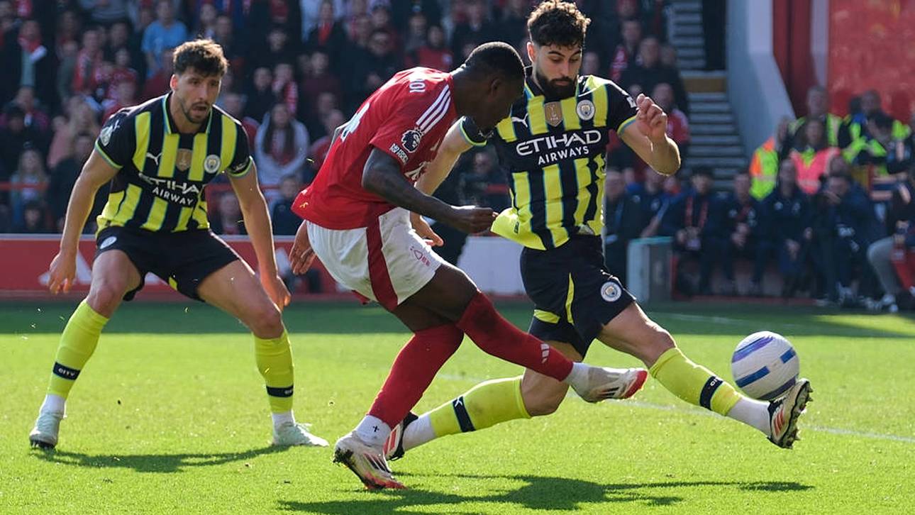 Hudson-Odoi schockt ManCity