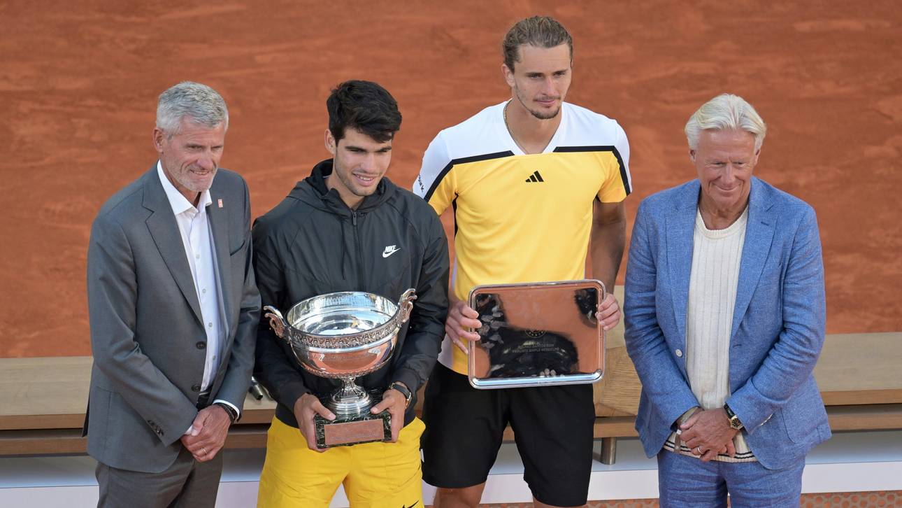 Deutliche Worte von Zverev