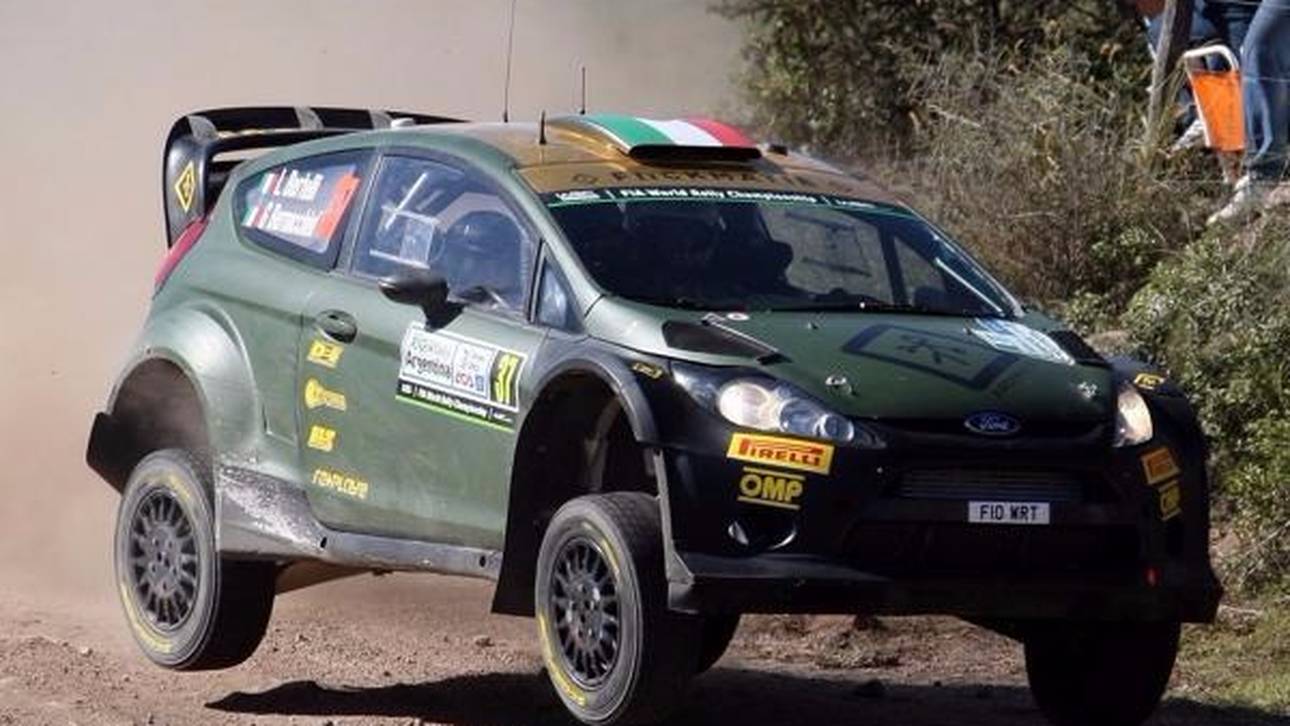 Bertelli wechselt den Beifahrer