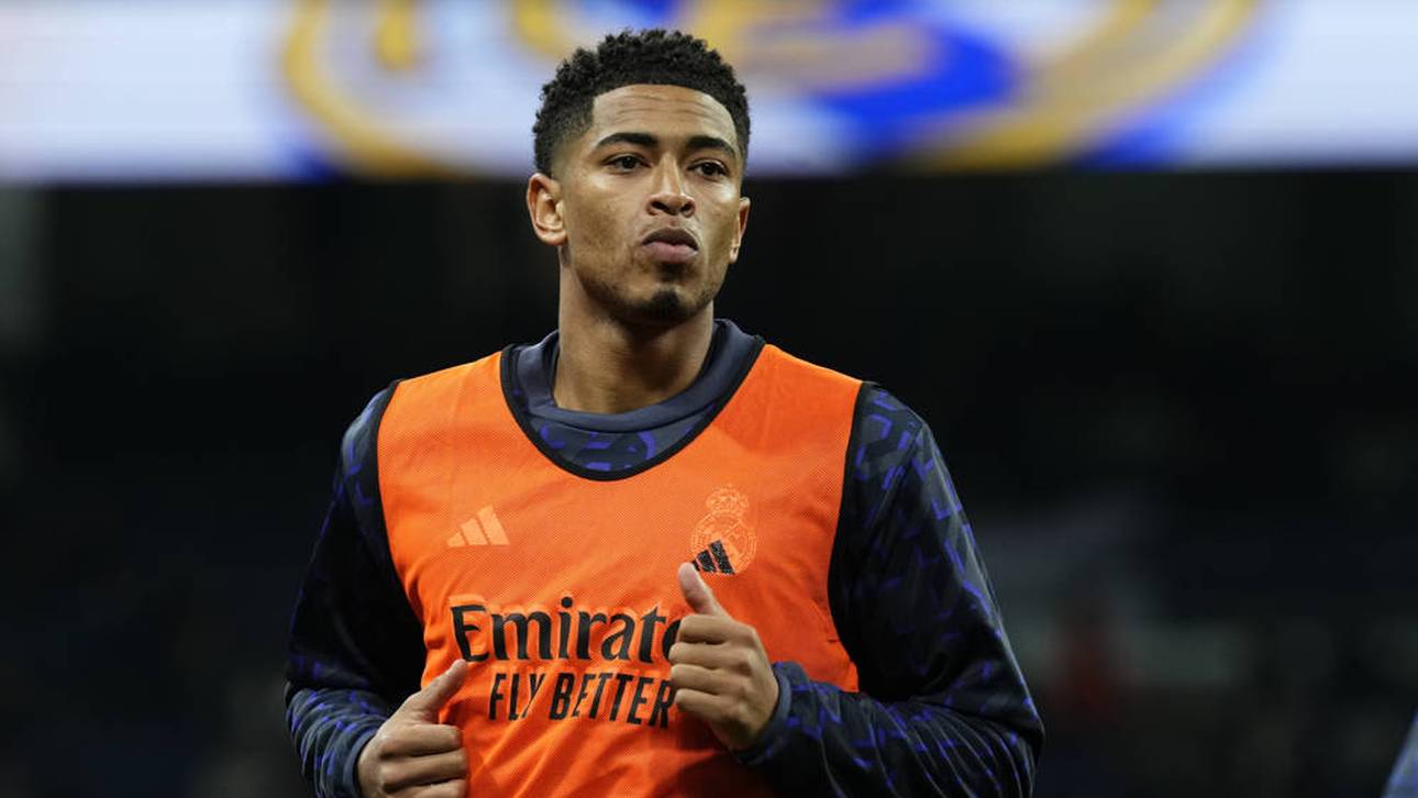 Bellingham mit bezaubernder Geste