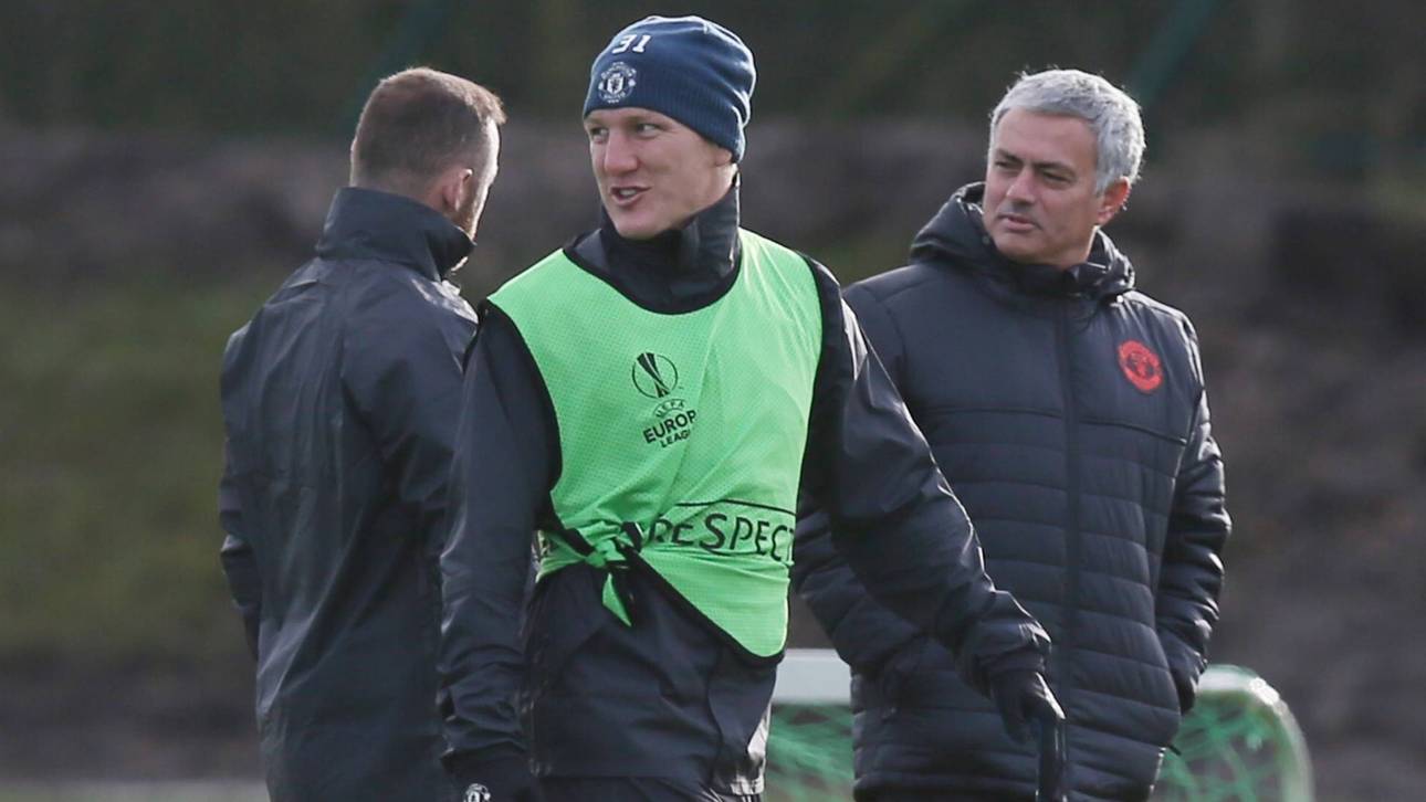 Mourinho lässt Schweinsteiger hoffen