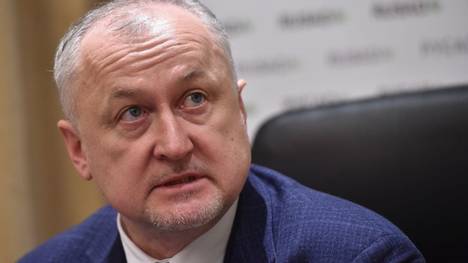 Juri Ganus, Generaldirektor der russischen Anti-Doping-Agentur hat die Verhätnisse in der russischen Leichtathletik massiv kritisiert.