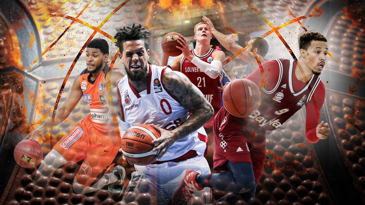 Die Basketball-Bundesliga startet mit der Partie zwischen s.Oliver Würzburg und Brose Bamberg in die neue Saison. Vor dem Auftakt macht SPORT1 den Favoritencheck: Wer hat die besten Chancen auf den Titel 2017/18?