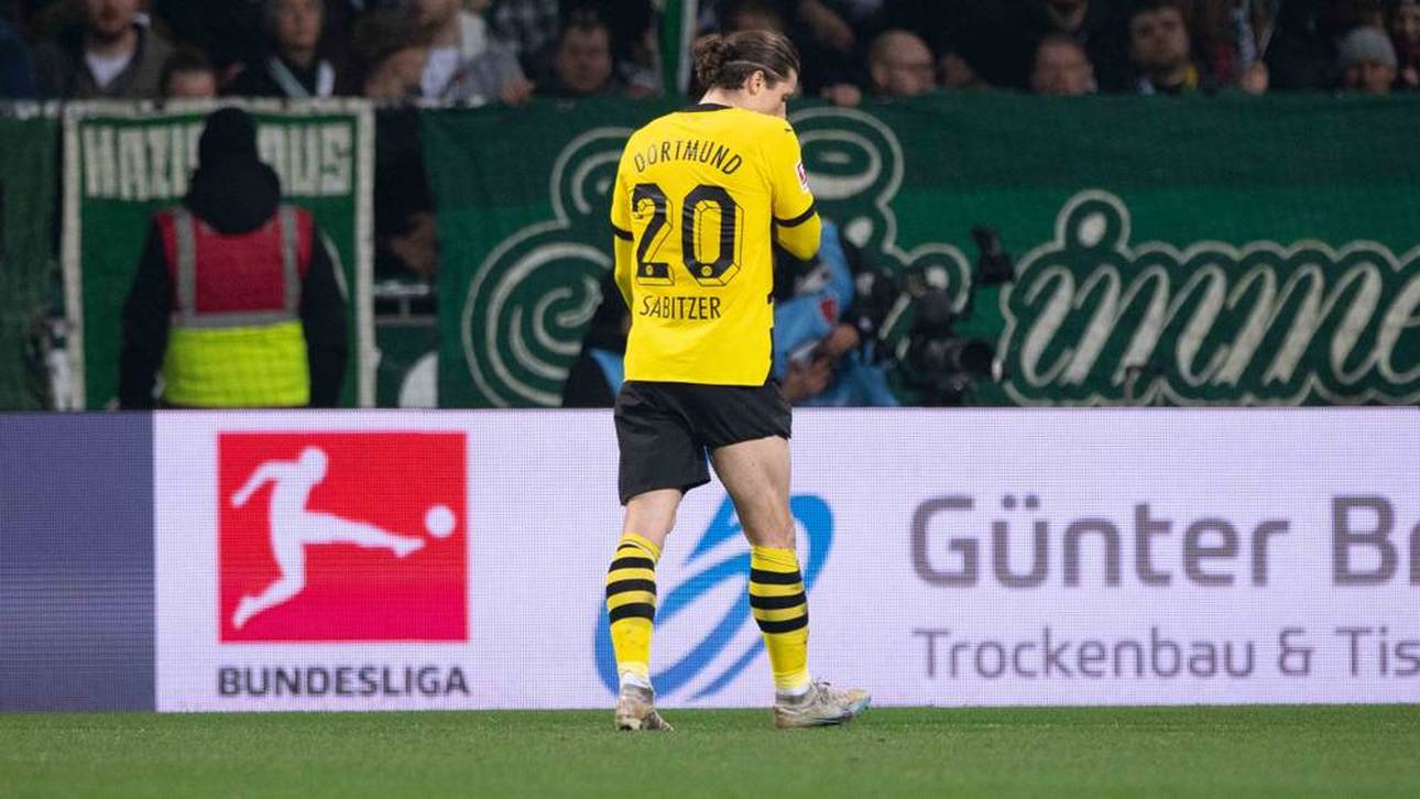 Bittere Strafe für Sabitzer