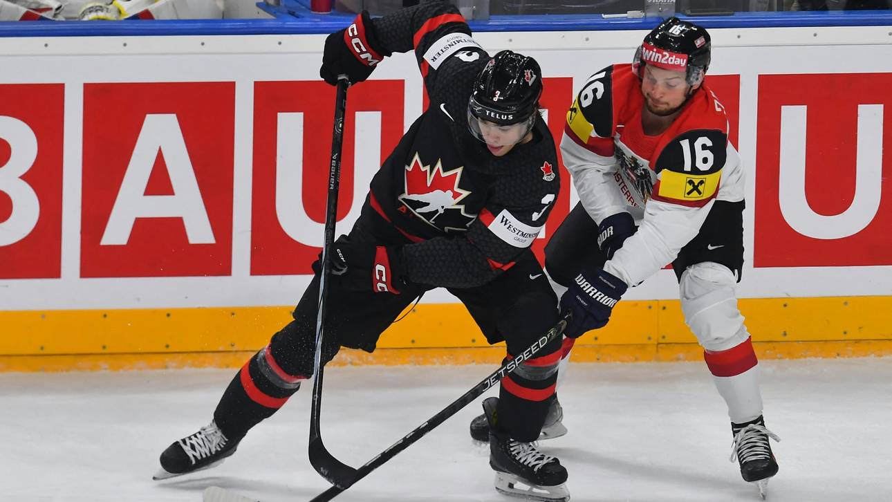 Eishockey-WM: Österreich holt fünf Tore auf – und verliert