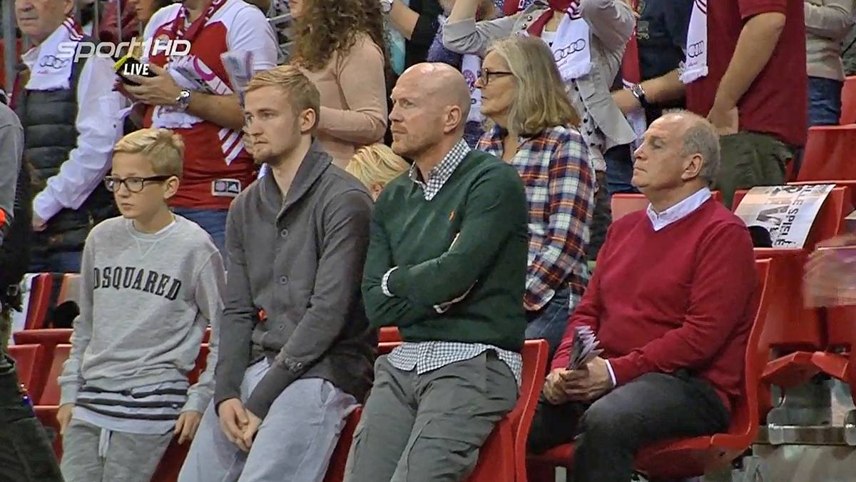Matthias Sammer und Uli Hoeneß sahen die Niederlage des FC Bayern