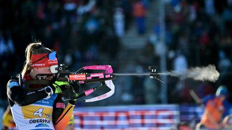 Toptalent Julia Tannheimer ist im Biathlon-Weltcup angekommen