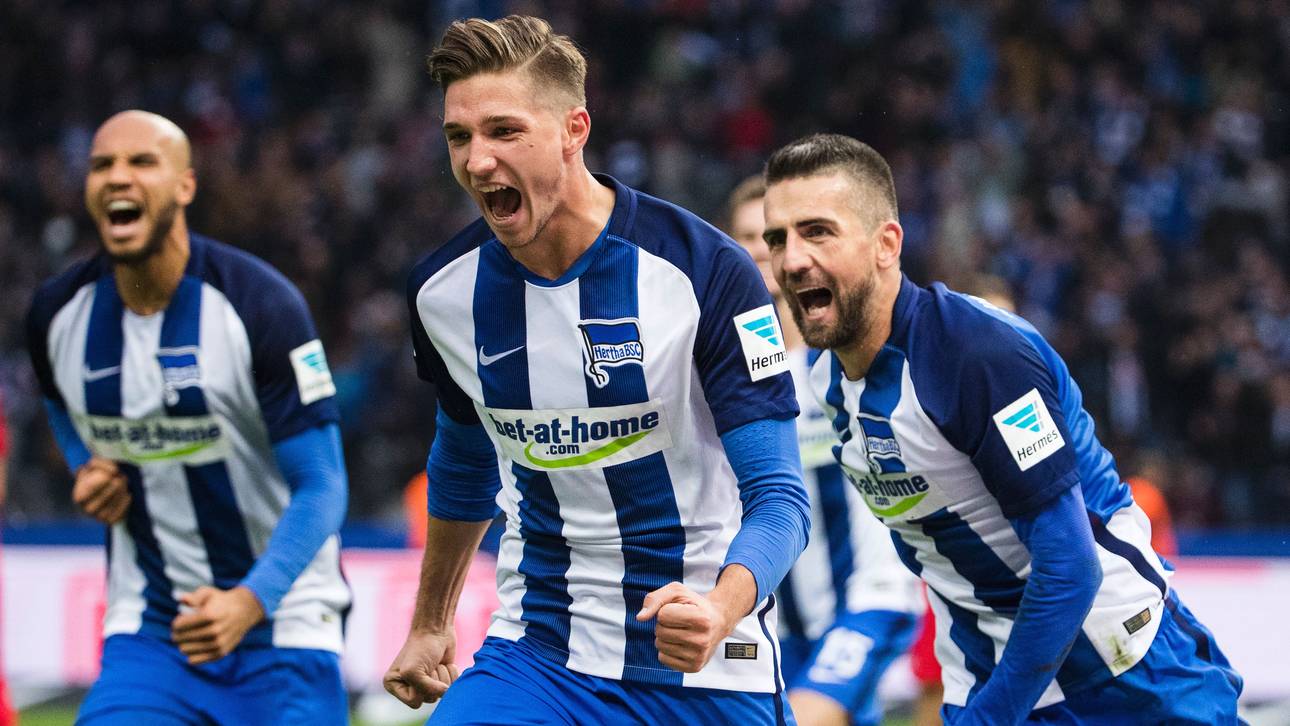 Rekord-Hertha: Bayern-Jäger wider Willen