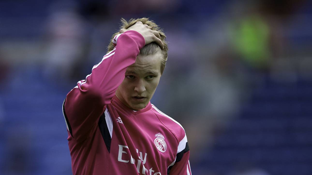 Ronaldo schwärmt von Odegaard