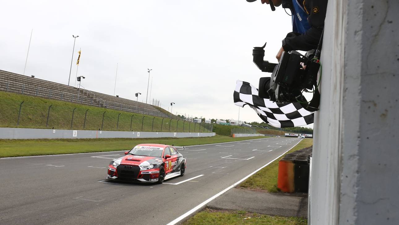 Oranje-Trio heiß auf Zandvoort