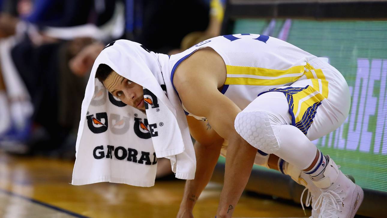 Curry bei Warriors-Sieg verletzt