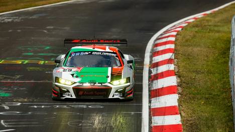 24-Stundenrennen: Phoenix-Audi gewinnt am Nürburgring 