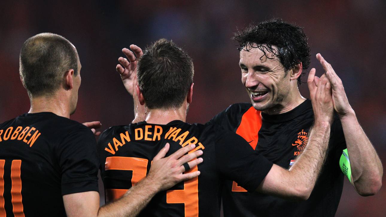 Van der Vaart lobt Coach van Bommel