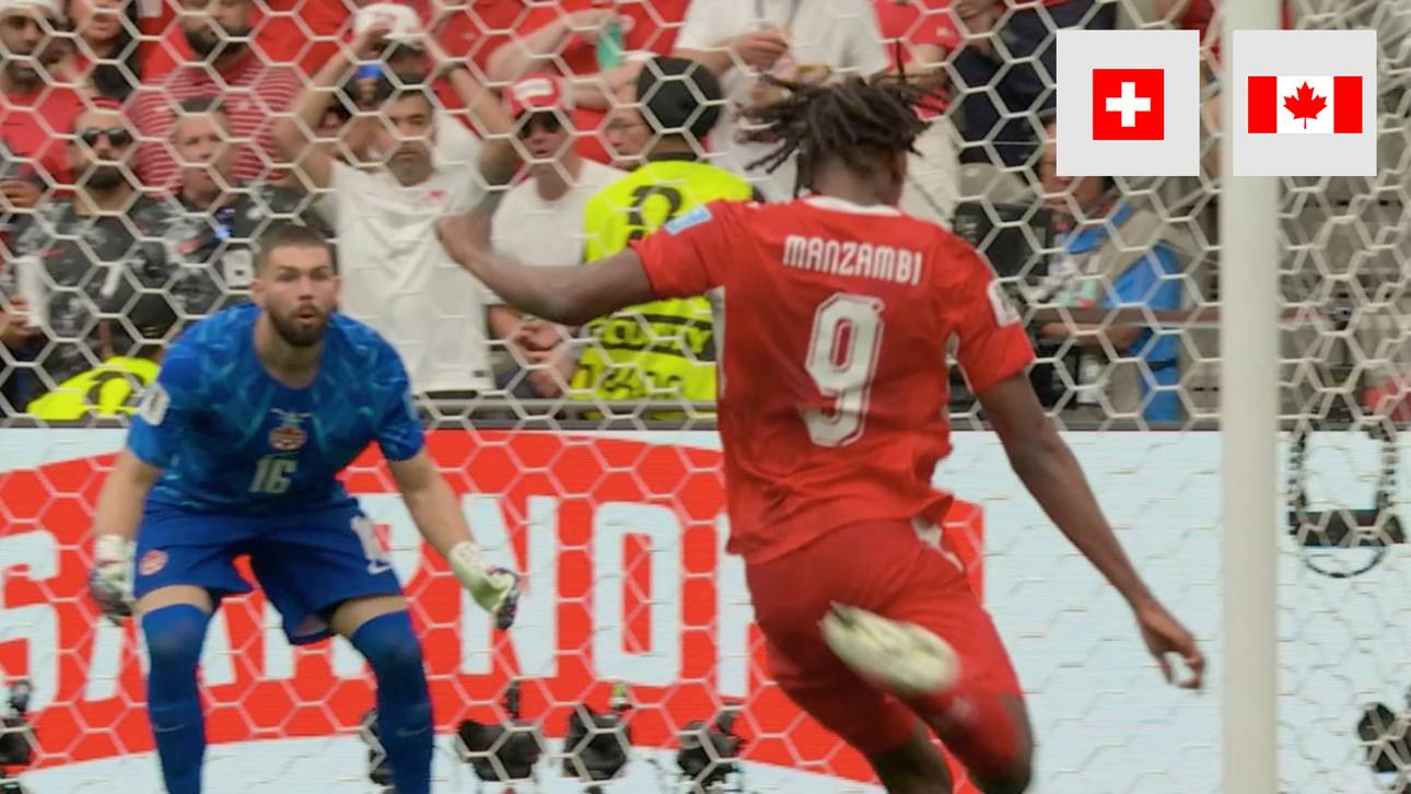 So zitterte sich die Schweiz zum Gruppensieg