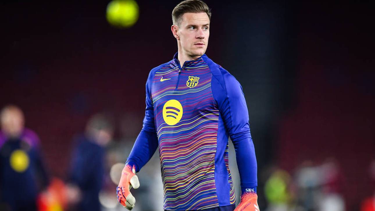 Marc-André ter Stegen ist bei Barca nur die Nummer drei