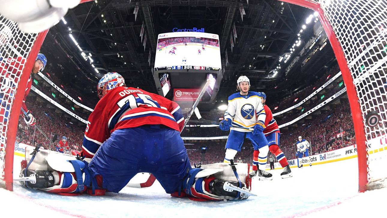 NHL: Canadiens brechen komplett ein