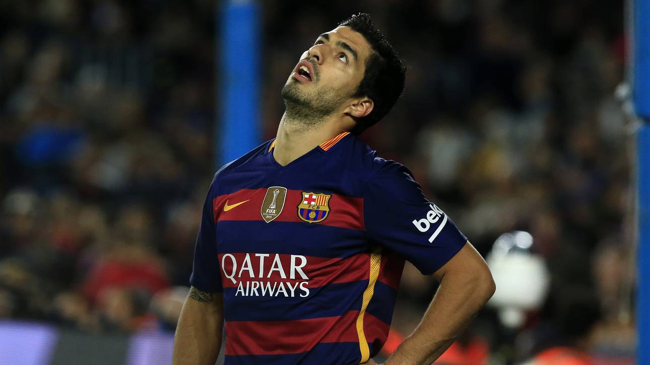 Verband bestätigt Suarez-Sperre