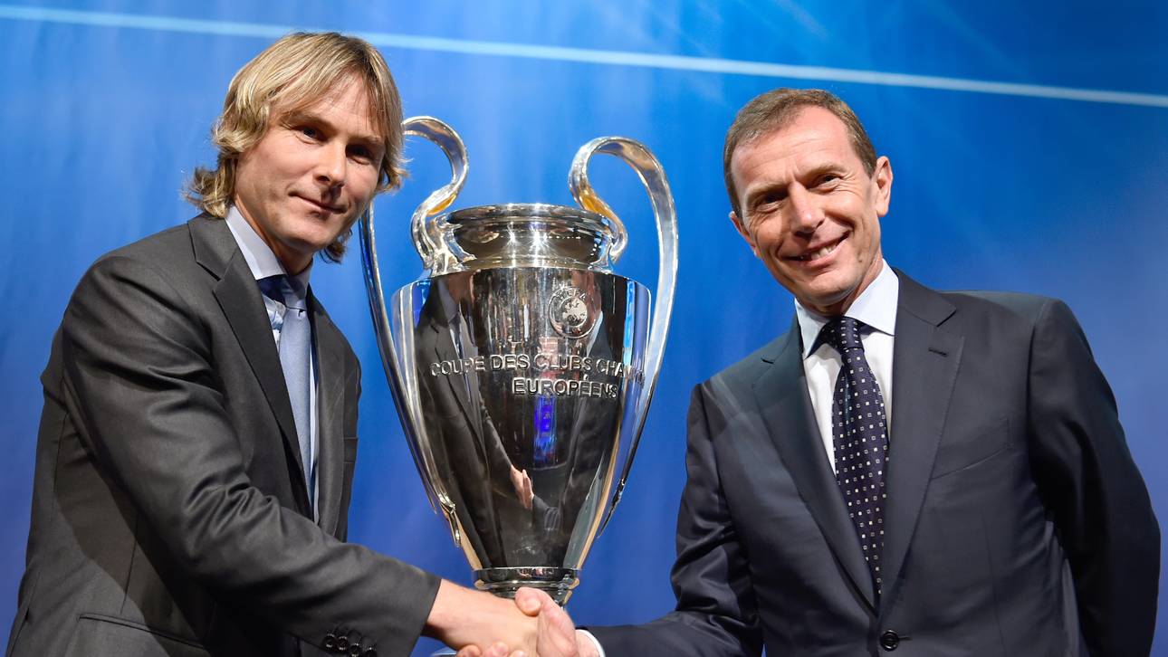 Nedved verspricht spannende Spiele