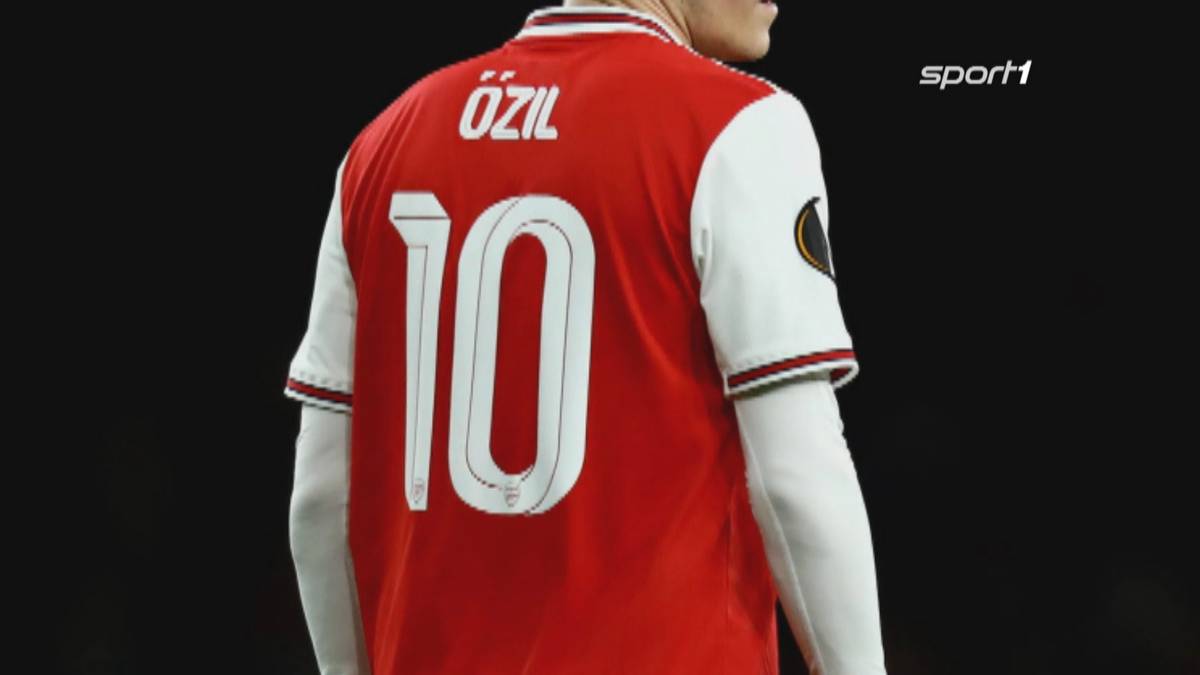 Kurioser Kampf bei Arsenal um das Erbe von Mesut Özils Rückennummer