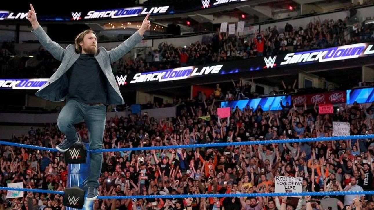 Sensation: WWE-Comeback von Bryan