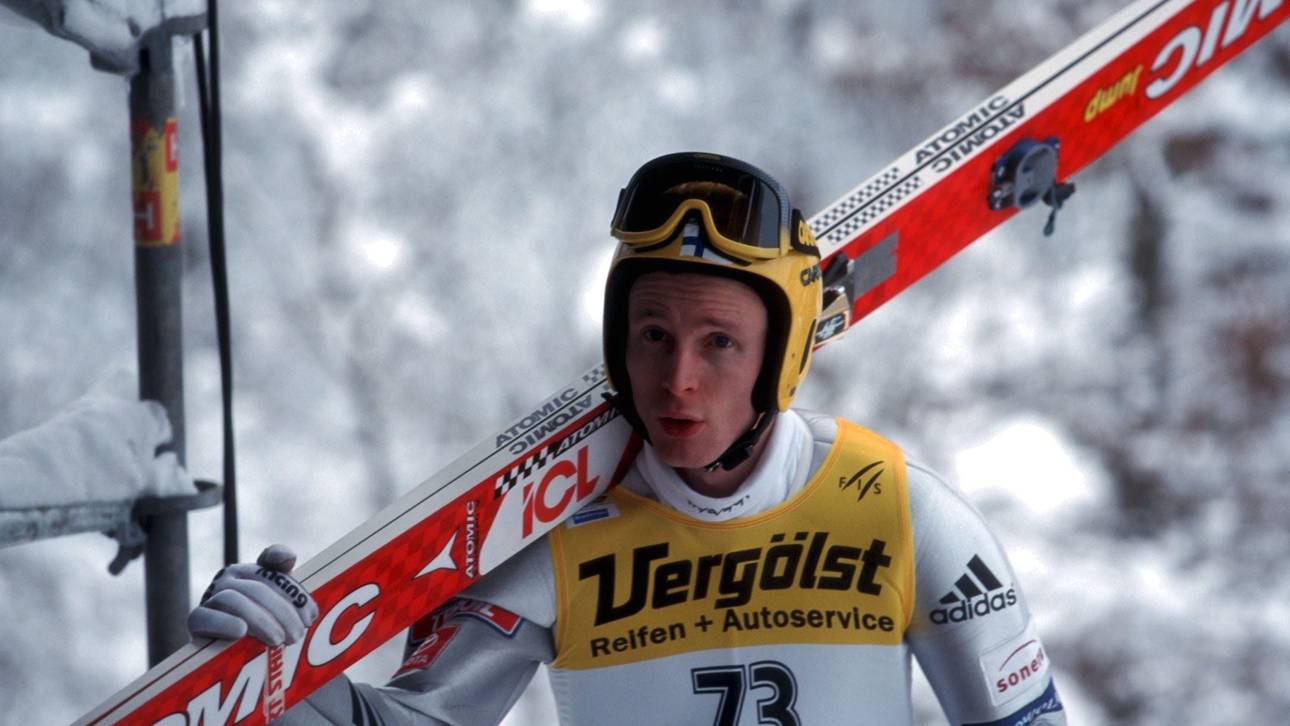 Auch Mika Laitinen gehört zu den Tournee-Pechvögeln von Oberstdorf