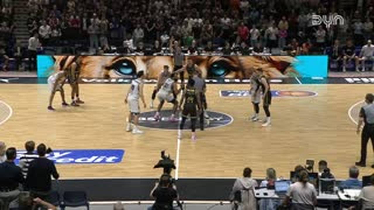 Spiel Highlights zu NINERS Chemnitz - Tigers Tübingen