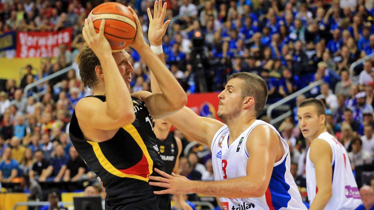 DBB-Schreck Bjelica: „Dirk ein großer Champ“