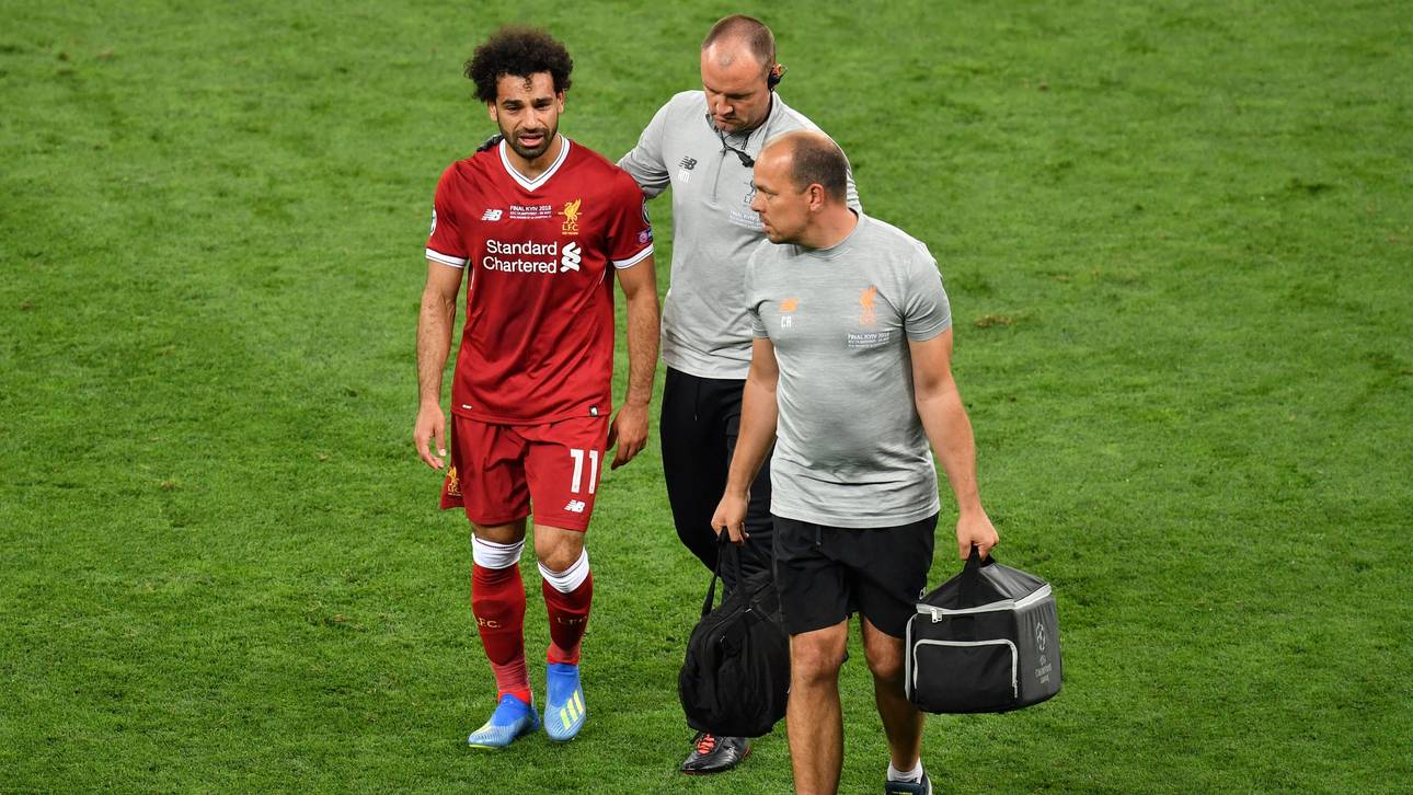Salah: Comeback in drei Wochen?