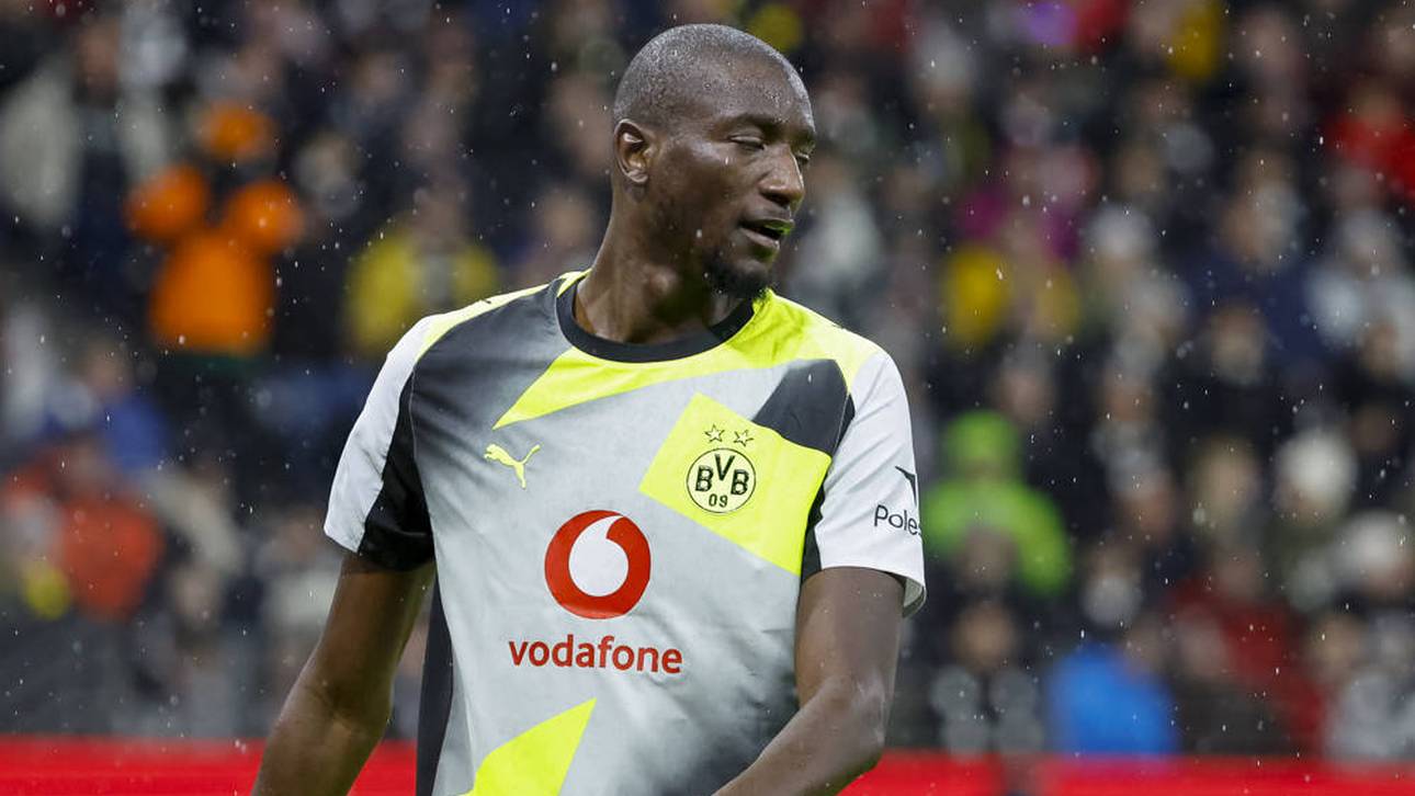 Die Krise von BVB-Stürmer Serhou Guirassy wird immer schlimmer