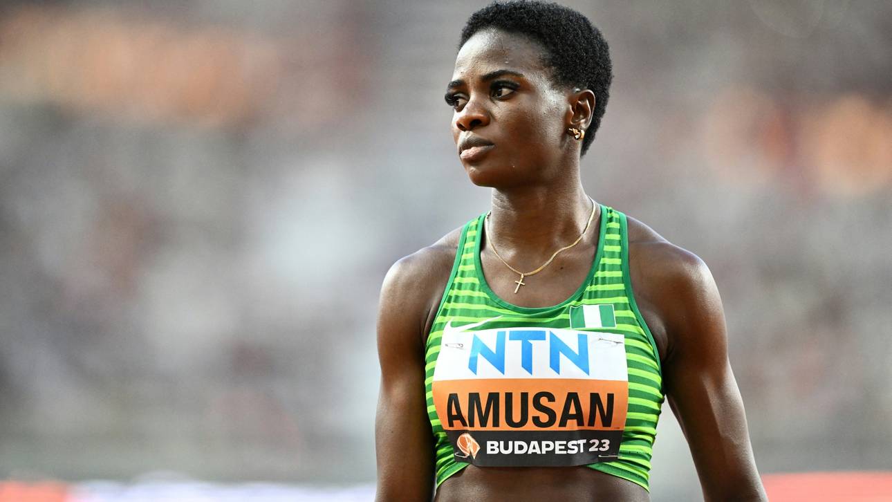 Amusan trotzt Dopingtest-Wirbel