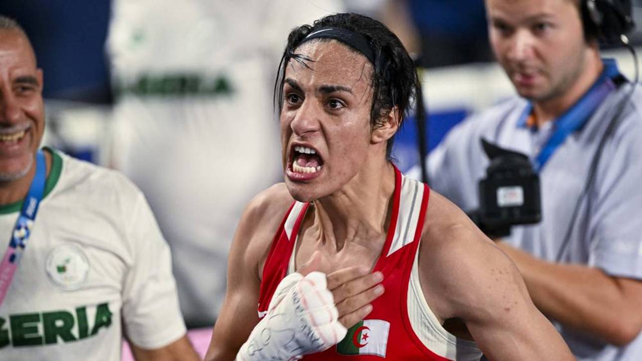 Entwicklungen um umstrittene Boxerin