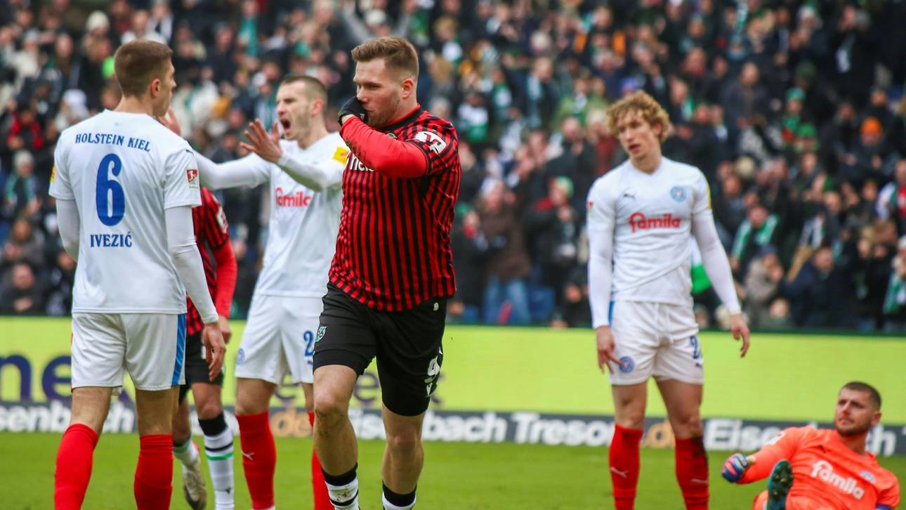 Hannover klopft nach Sieg oben an