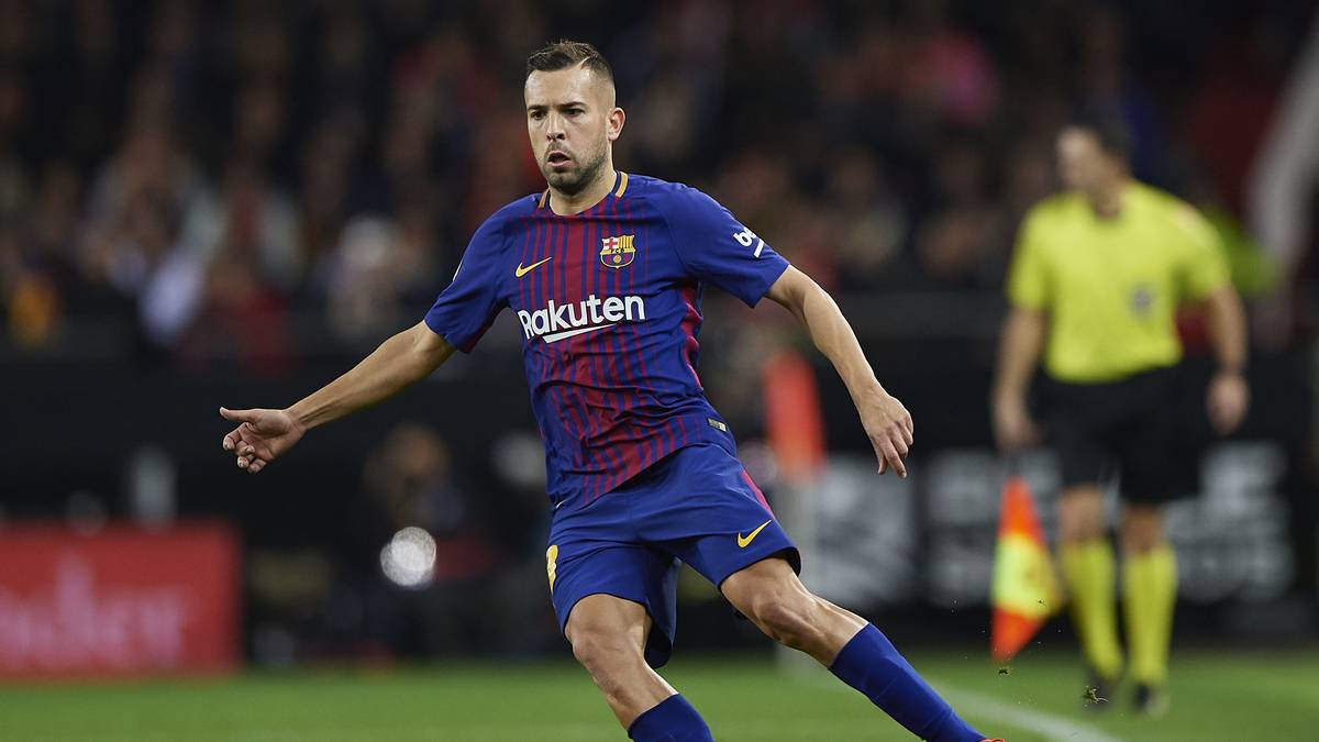 LA LIGA - PLATZ 2: JORDI ALBA (FC Barcelona), sechs 