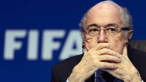 FIFA-Boss Sepp Blatter bleibt lieber in der Schweiz