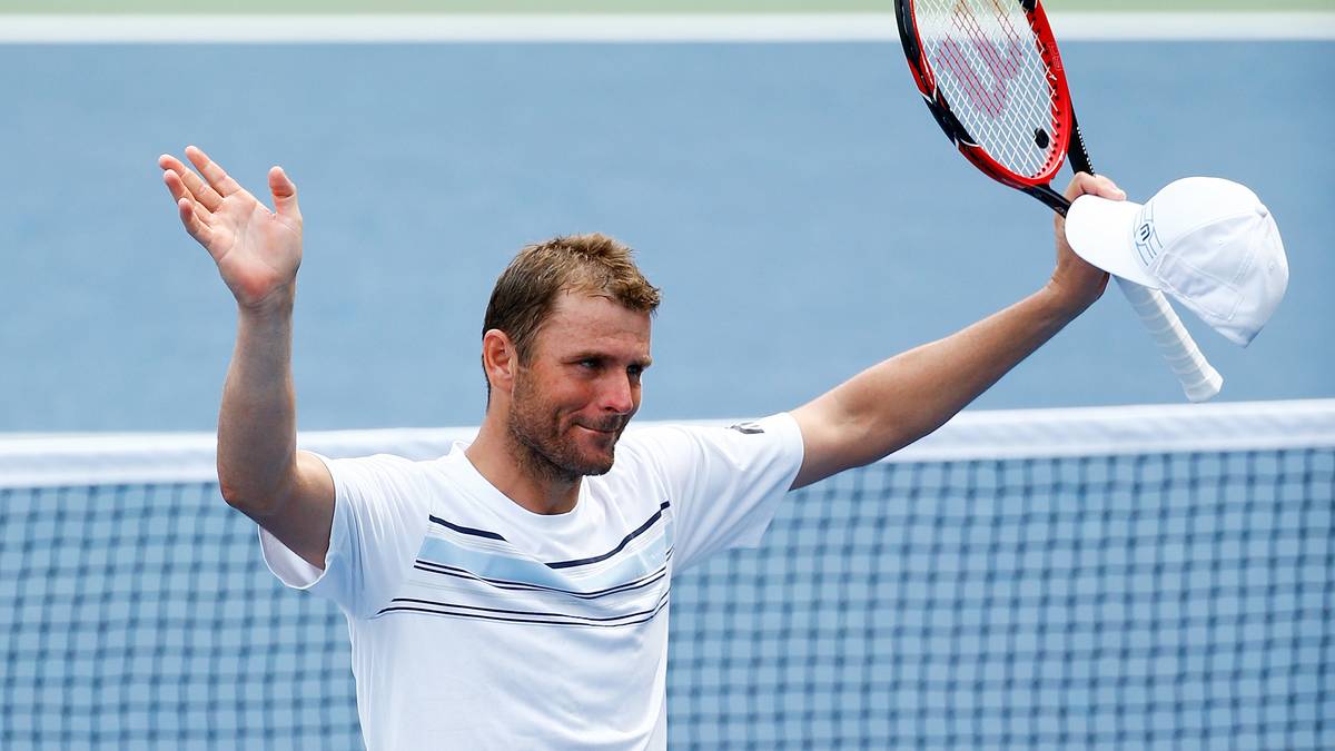 Der 33-jährige Fish, zuletzt immer wieder krank wegen Angstzuständen und Herzrhythmusstörungen, verabschiedet sich von der großen Tennisbühne