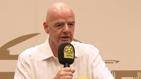 Nach den jüngsten Vorfällen in Mexiko betonte Gianni Infantino, dass er dem Land als WM-Gastgeber weiterhin voll vertraut.