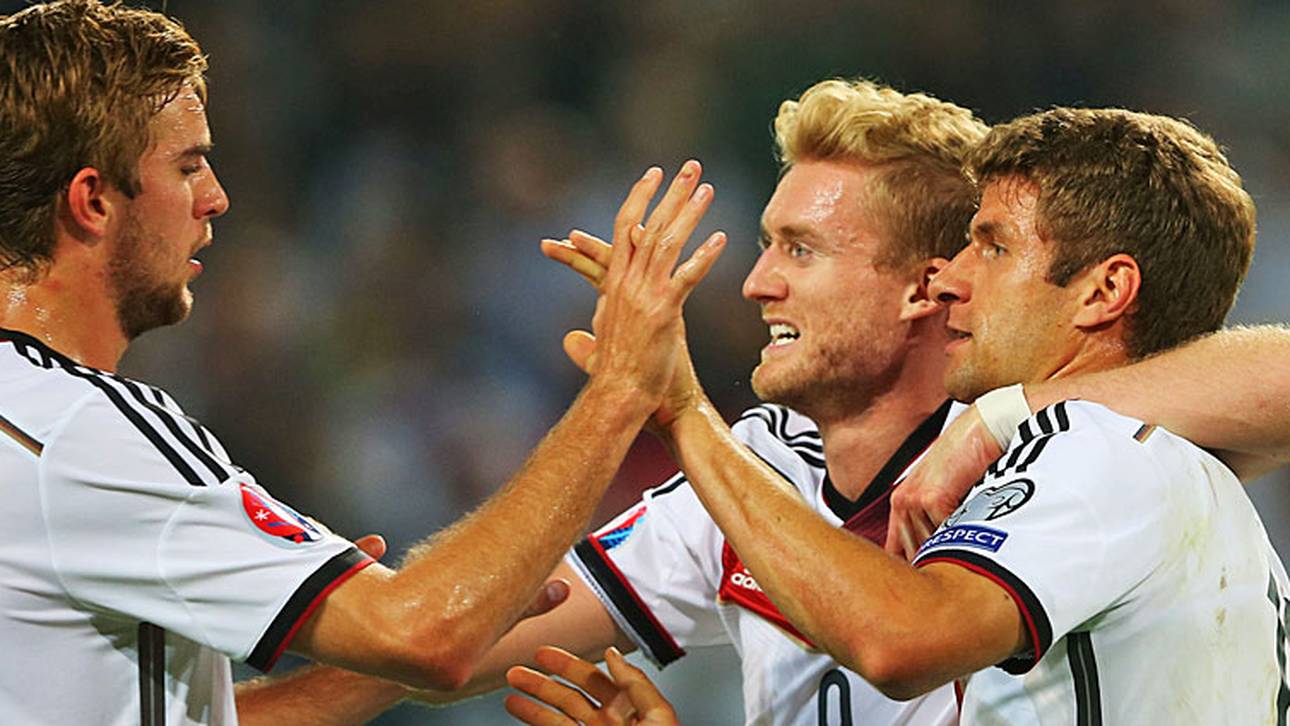 Müller verhindert Fehlstart gegen Schottland