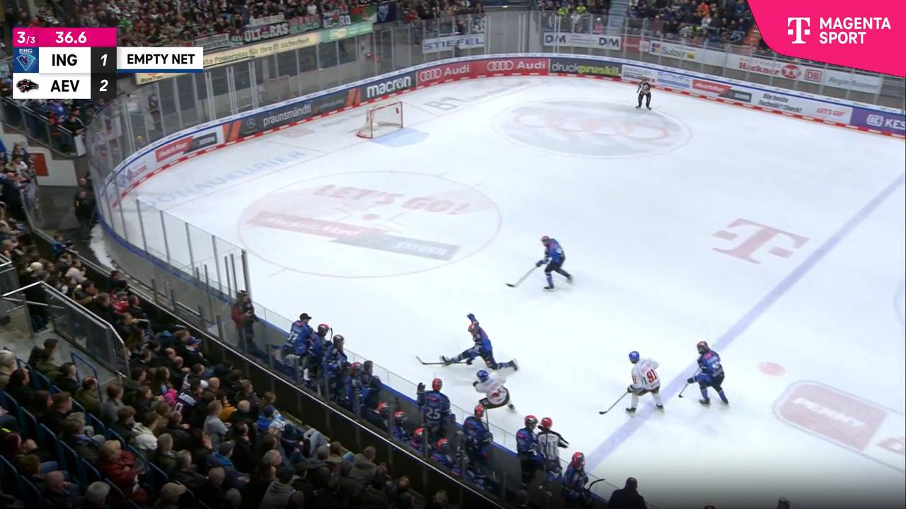 ERC Ingolstadt - Augsburger Panther (Highlights)