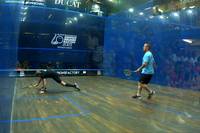 Highlight Zusammenfassung der European Squash Master 2023 aus Hamburg.