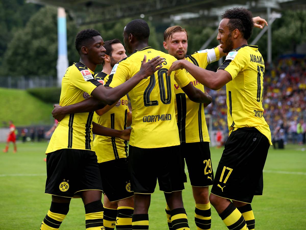 Testspiel Wuppertaler SV gegen Borussia Dortmund im LIVETICKER