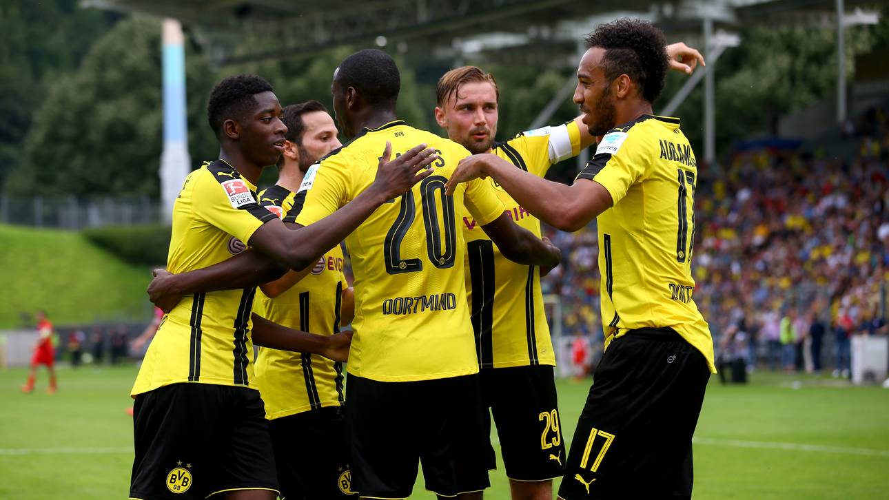 Dortmund gewinnt zweites Testspiel