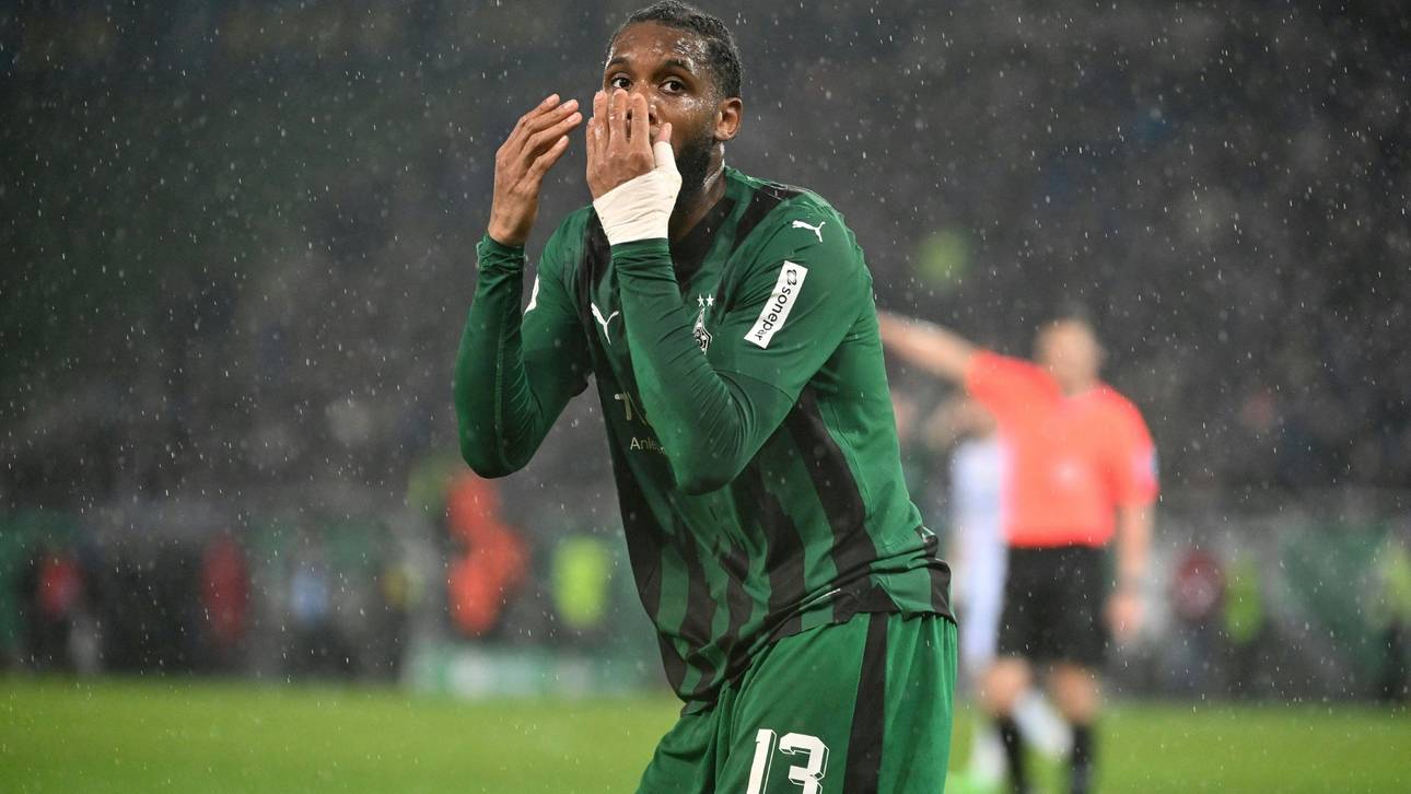 Gladbach-Profi rassistisch beleidigt