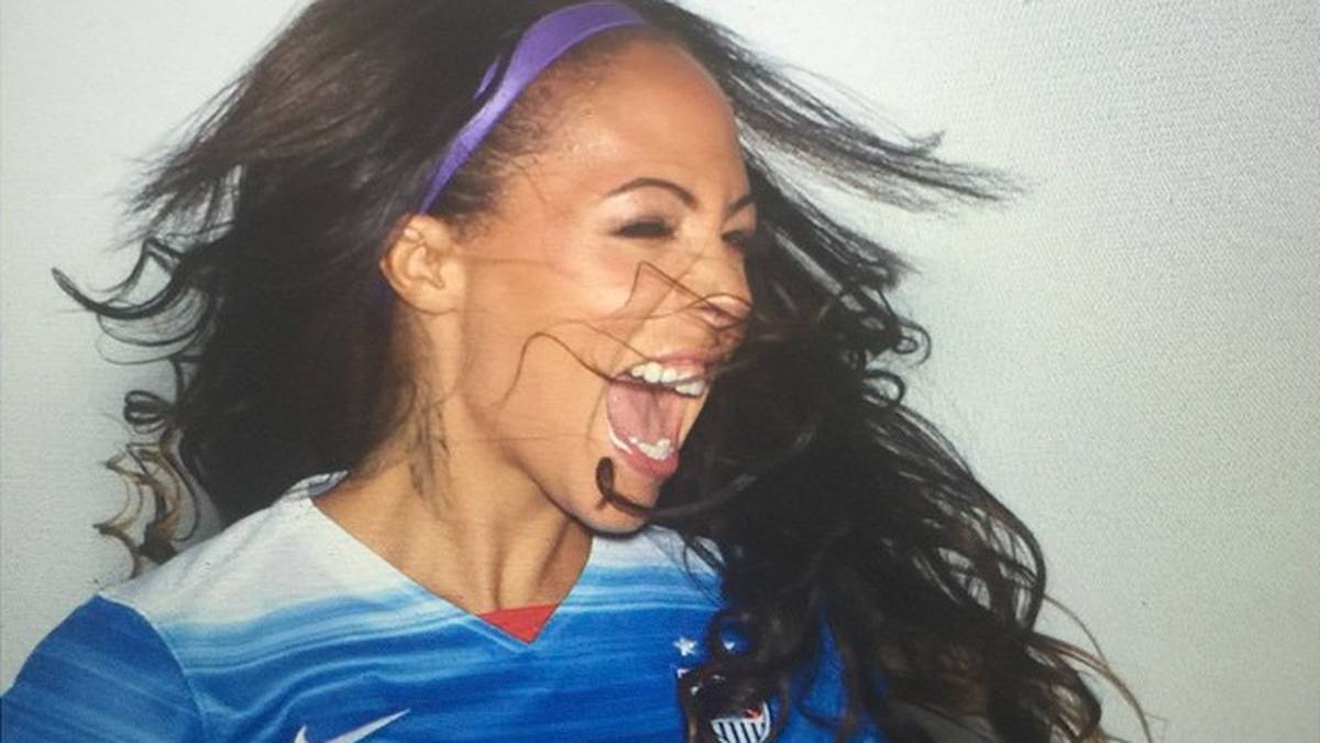 Die erste Stürmerin in unserer Liste ist die US-Amerikanerin Sydney Leroux