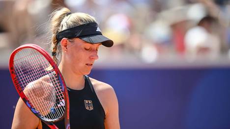 Angelique Kerber scheitert im Doppel mit Laura Siegemund