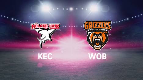 Kölner Haie - Grizzlys Wolfsburg: Tore und Highlights | PENNY DEL